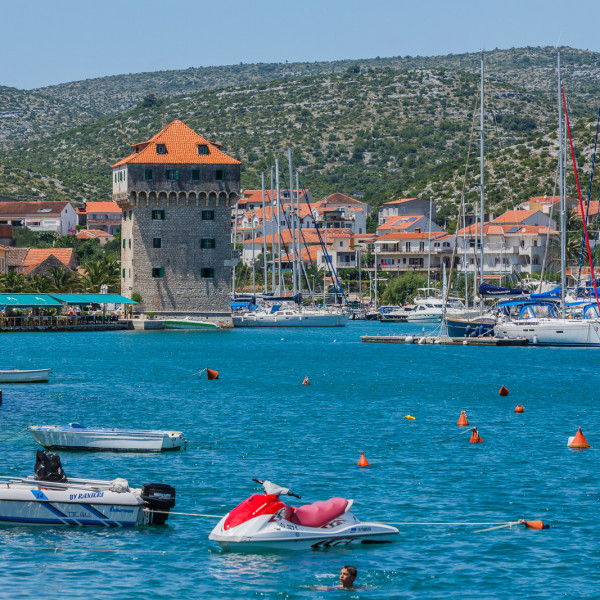 Apartmani Frki, Apartments Frki near the sea, Marina, Dalmatia, Croatia Marina