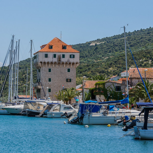 Apartmani Frki, Apartments Frki near the sea, Marina, Dalmatia, Croatia Marina