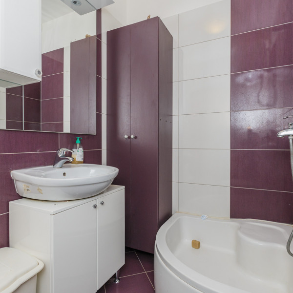 Bathroom / WC, Apartmani Frki, Apartments Frki near the sea, Marina, Dalmatia, Croatia Marina