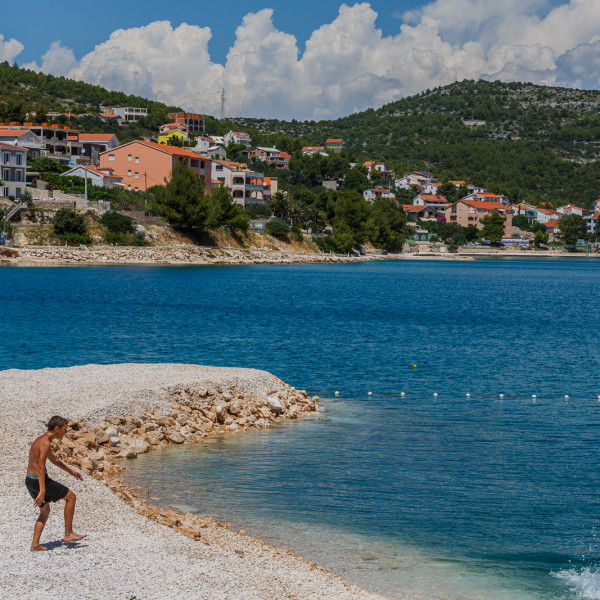 Apartmani Frki, Apartments Frki near the sea, Marina, Dalmatia, Croatia Marina